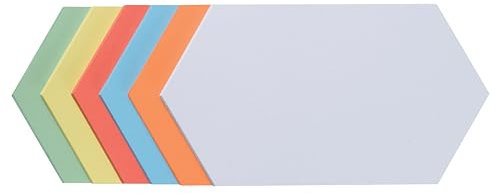 FRANKEN Moderationskarten Königswabe, 297 x 165 mm, sortiert, 250 Stück, farblich sortiert, UMZH 1730 99