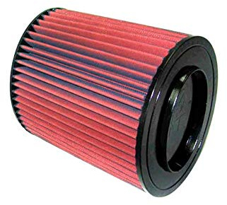 K&N E-9282 Waschbarer und wiederverwendbarer KFZ Luftfilter | Kompatibel mit: AUDI A6 C6, A6 C6 Avant