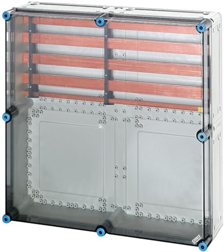 Hensel Sammelschienengehäuse 630A 600x600x170mm Mi 6856