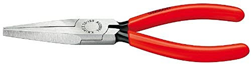 KNIPEX Long Nose Pliers-Flat Tips