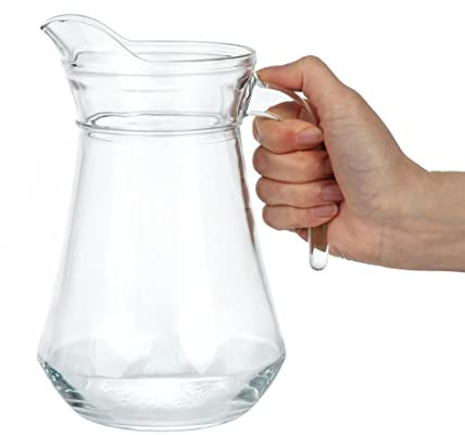 ARCOROC ch988 carafes en verre, 1,3 l (Lot de 6)