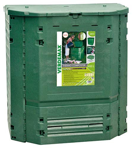 Verdemax Thermo King 2895 Composteur 900 l 100 x 100 x 100 cm