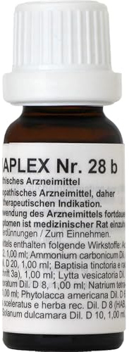 Regenaplex Nr.28 b Tropfen, 15 ml Lösung