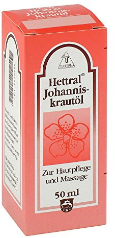 HETTRAL Johanniskrautöl 50 ml