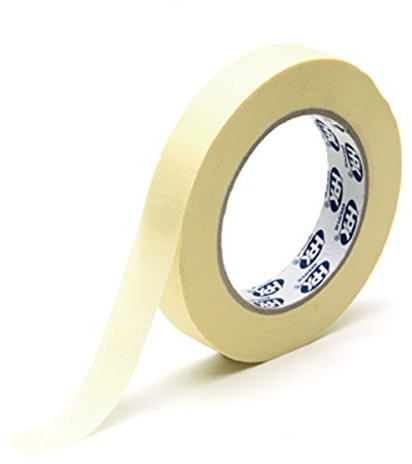 HPX MT1950 Abdeckband 100°C cremeweiß 19 mm x 50 m