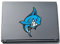 pinkelephant Laptopaufkleber Laptopskin Sport 014 - Wütender Hai - 210 x 158 mm Aufkleber