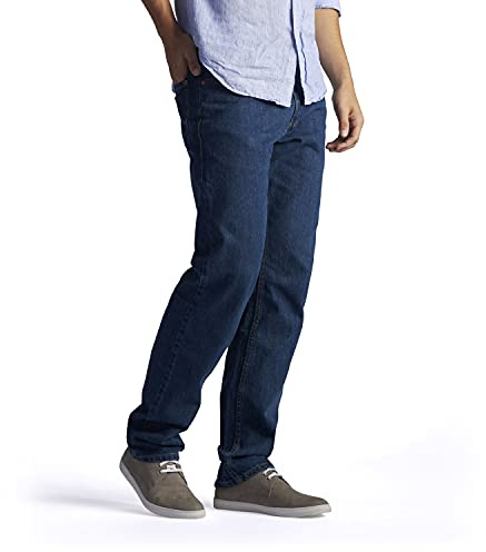 Lee Men's Regular Fit Straight Leg Jean, Orion, 30W x 30L