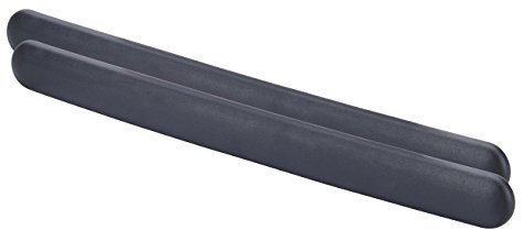 hr-imotion 12210301 Stoßstangen / Ladekanten / Ramm- Schutz-Set (2 Stk je 35 x 390 mm) [Made in Germany | Selbstklebend Flexibel]