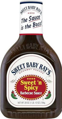 Sweet Baby Ray's Sweet' n Spicy BBQ Sauce 794g (28oz) (1 Pack)
