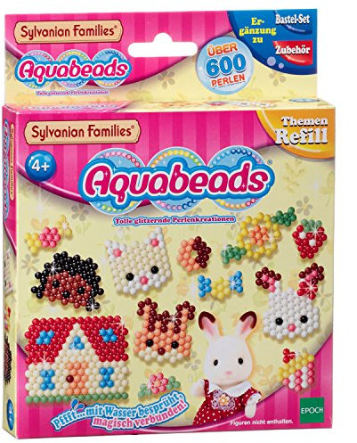 Aquabeads 79418 Sylvanian Families Set - Bastelset Themen Nachfüllset