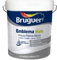 BRUGUER Pintura PLÁSTICA Emblema Mate Blanco 750 ML