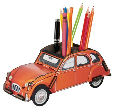 Stiftebox 2CV Ente orange