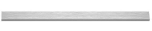 Bosch DSZ4655 Zubehör für Dunstabzüge / Griffleiste / Passend für: 60 cm breite Flachschirmhauben / Edelstahl