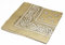 Boolavard TM Ursprüngliche Bandanas 100% Baumwolle (Khaki)