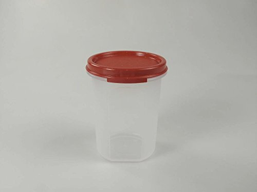 TUPPERWARE Boîte modulaire ovale 440 ml Doseur rouge