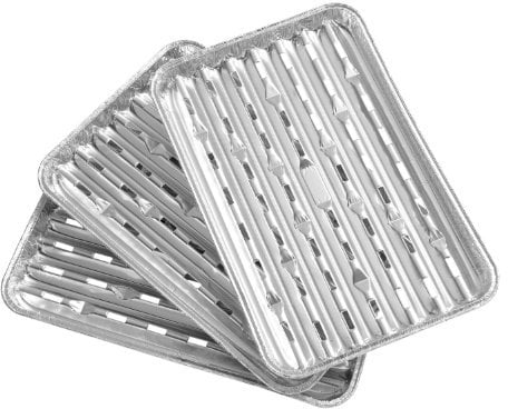 Landmann 0249 Aluminium Cook Pans (Pack of 3)