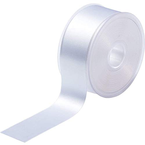 Prym Satinband 38 mm weiß