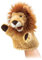 Folkmanis Little Lion Hand Puppet,18cm