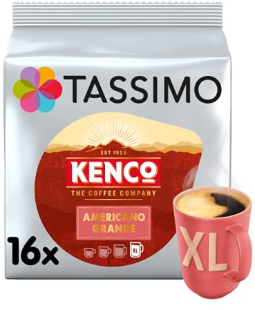 Tassimo Kenco Americano Smooth (Pack of 2) 16 T-discs