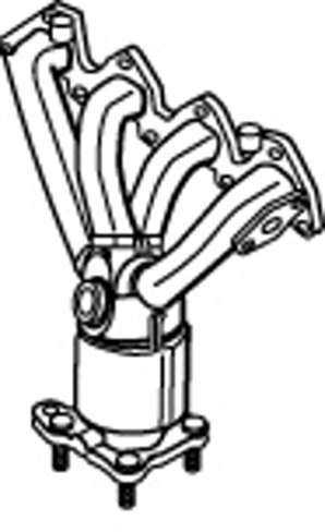 Walker 20639 Katalysator