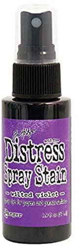 Ranger TSS44154 Wilted Violet Distress Spray Stain 1.9oz-Wilted Violet