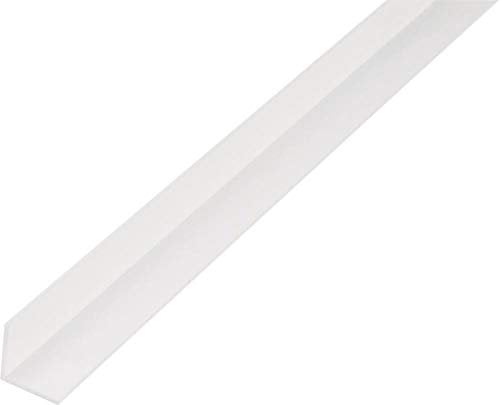 Alberts 479305 Winkelprofil | Kunststoff, weiß | 2000 x 10 x 10 mm