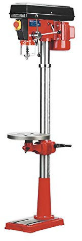 Sealey Gdm160F Pillar Drill Floor 16-Speed 1580Mm Height 550W/230V