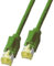 DRAKA K8560GN.20 RJ45 Netzwerkkabel, Patchkabel CAT 6a S/FTP 20.00m Gruen Flammwidrig, mit Rastnasen