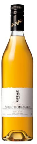 Giffard - Liqueur Abricot du Roussillon - Recette Française - Subtile et Gourmande - 70 cl, 700 milliliters
