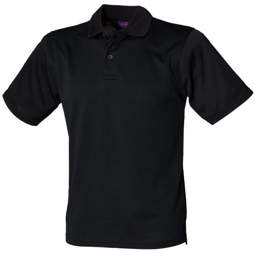 Henbury - Men's Short-Sleeved Polo Shirt