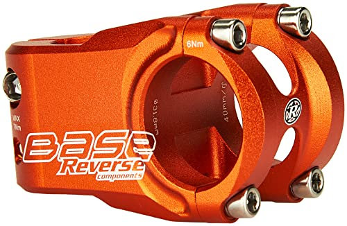 Reverse Base Vorbau 31.8mm 40mm 0° orange