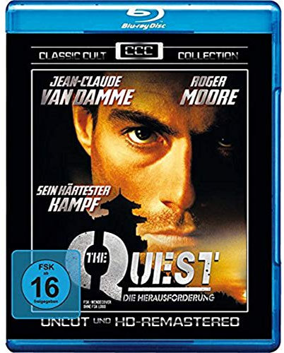 The Quest - Die Herausforderung - Uncut/Remastered Edition - Classic Cult Collection [Blu-ray]