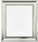 FRAMES BY POST Scandi Vintage Silver Picture Photo Frame 50 x 70 cm (Plastic Glass)