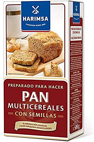 Harimsa Preparado Pan Multicereales 500 g