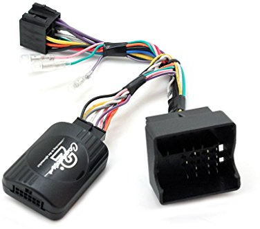 Connects2 VW Steering Wheel Control Interface. Voice Assistant support available with software update (Part Number: SWCREFLASHER)
