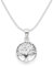 Heather Needham Children's Sterling Silver Life Tree Necklace on Silver chain - Yggdrasil Pendant - SIZE: SMALL 12mm. Small Life Tree necklace for children. 8097S/15S