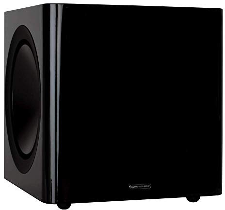 Monitor Audio New Radius 390 Active Subwoofer Black Gloss