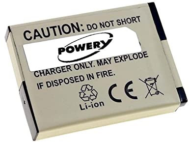 Batterie pour Samsung Type/Ref. SLB-10A, 3,7V, Li-Ion