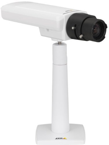 AXIS P1344 Netzwerkkamera, Farb (Tag&Nacht), 6,4 mm (1/10.2 cm (4 Zoll)), CS-Halterung, Automatische Irisblende, Audio, 10/100