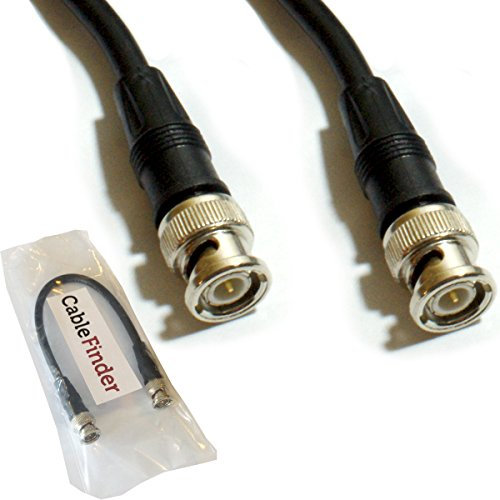 50m BNC Male to Plug RG59 Video Cable/Lead - 75 Ohm Camera CCTV DVR Coaxial Patch - Loops