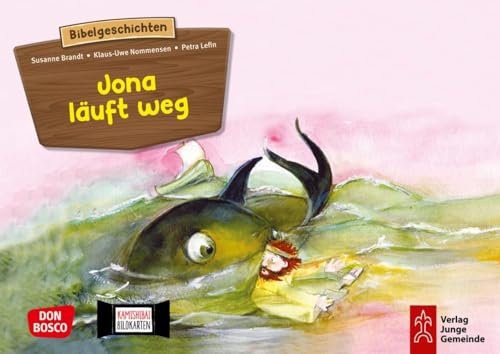Jona läuft weg. Kamishibai Bildkartenset.: Entdecken - Erzählen - Begreifen: Kinderbibelgeschichten. (Bibelgeschichten für unser Erzähltheater)