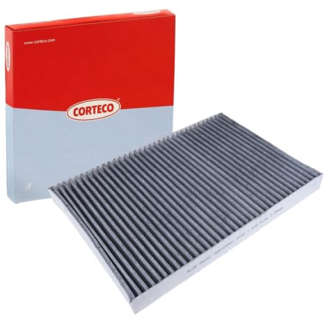Corteco 80000408 Filter, Innenraumluft vorne | 80000408 Kompatibel mit 300C (lx, LE),300C Touring (lx, Le)