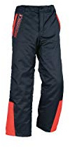 Westfalia Pantalon de protection contre les coupures, anthracite, taille 50