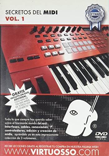 Virtuosso MIDI Editing Method Vol.1 (Curso De Edición De Midi Vol.1) SPANISH ONLY