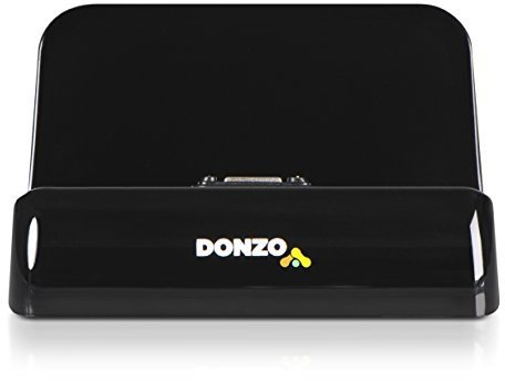 DONZO USB Dockingstation für Sony Xperia Z1 / Z1 Compact / Z2 / Z3 / Z3 Compact/Z Ultra inkl. Micro USB Datenkabel - schwarz