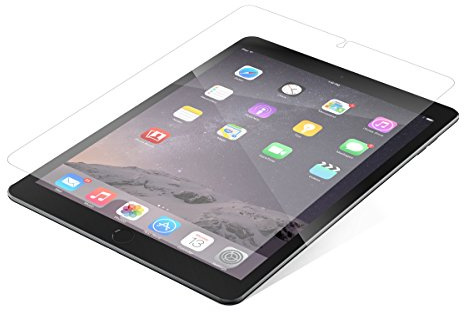 ZAGG InvisibleShield Glass HD - Screen Protector – High-definition Tempered Glass - Made for Apple iPad Mini, Mini Retina and mini 3 – Impact & Scratch Protection