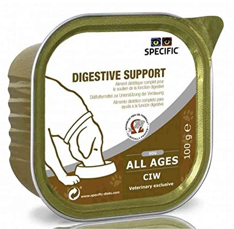 Specific Digestive Support CIW Canine Dog Food Alutrays 28 x 100 g