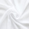 STOFFKONTOR Polyester Chiffon Stoff - Meterware, Farbe Weiss - zum Nähen von Bekleidung, Schleiern, Dekorationen usw.