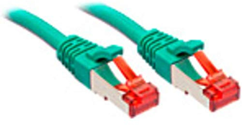 LINDY Cat. 6 S/FTP Cable – Grã ¼ n, 5 M Patch Cable