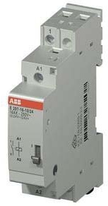 ABB E259R10-24LC, 1S, 24V, 50Hz Installationsrelais